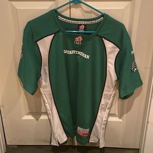 Saskatchewan roughriders jersey